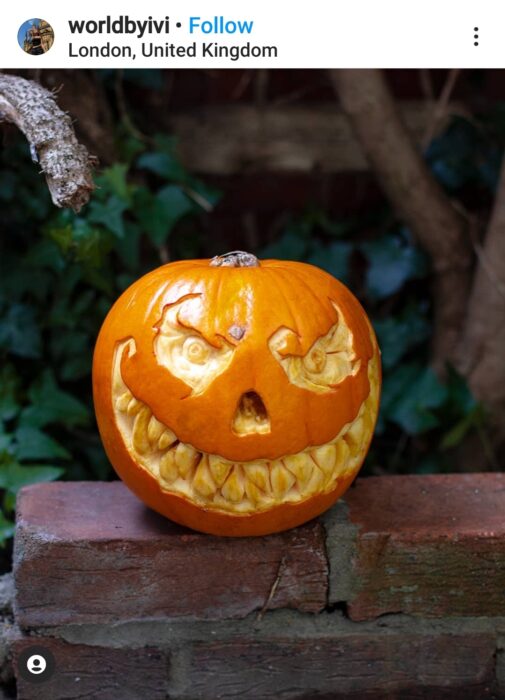 Scary Halloween Pumpkin Carving Ideas