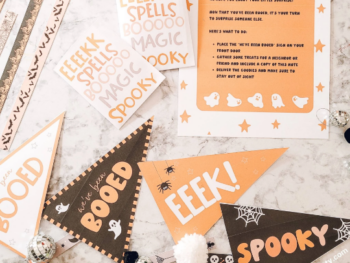 Youve Been Booed Printables Kit