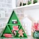 Dollar Tree DIY Mini Christmas Tree Shelf