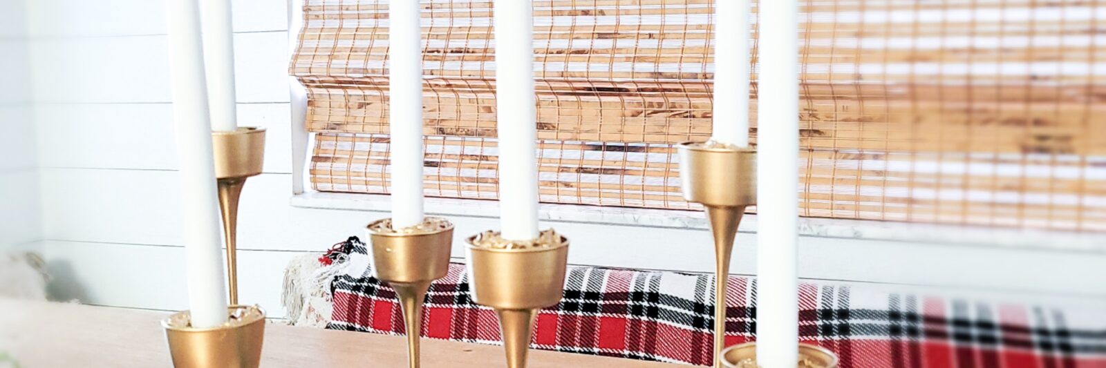 Dollar Tree DIY Taper Candle Holders decor
