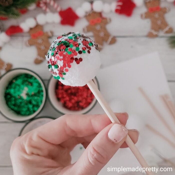 How to make Faux cake pops tutorial