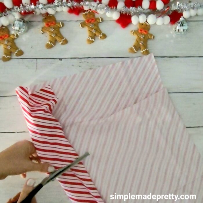Peppermint Ornments Christmas DIY