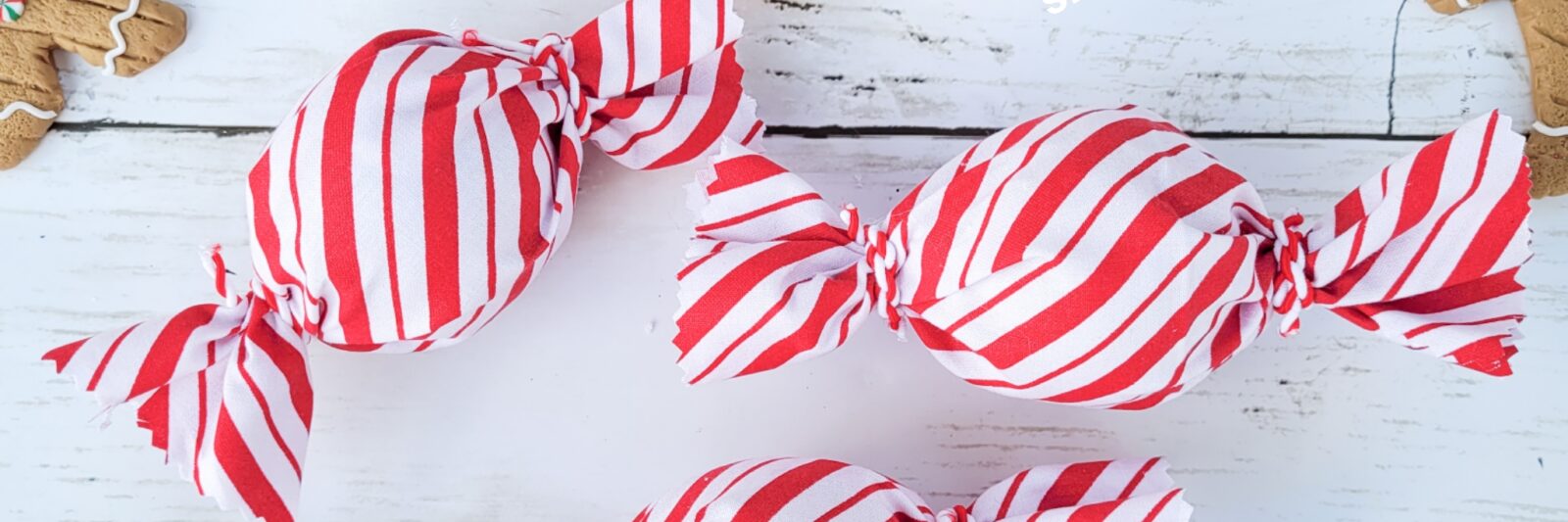 Peppermint Ornments DIY Christmas