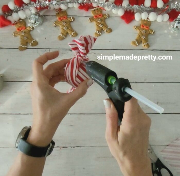 Peppermint Ornments DIY Christmas Candy