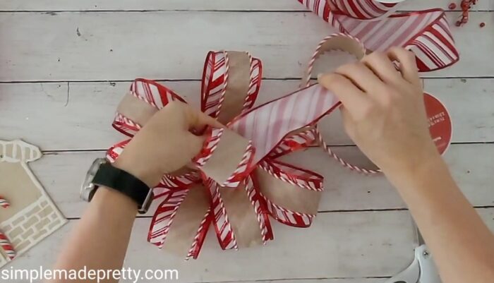how to make a huge bow video tutorial