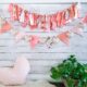 easy fabric bunting banner