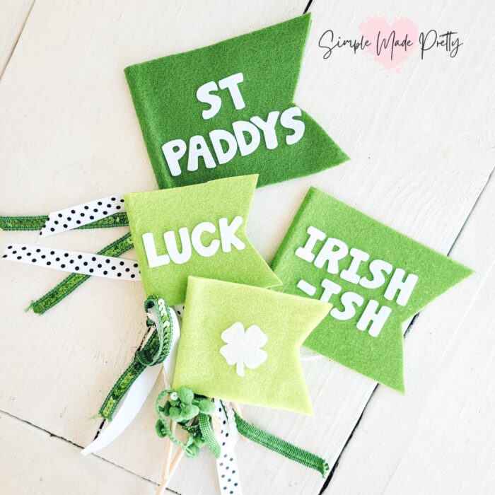 St. Paddy's Day Wands