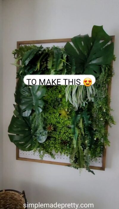 faux living wall indoor