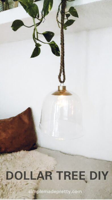 Dollar Tree DIY Lamps 1