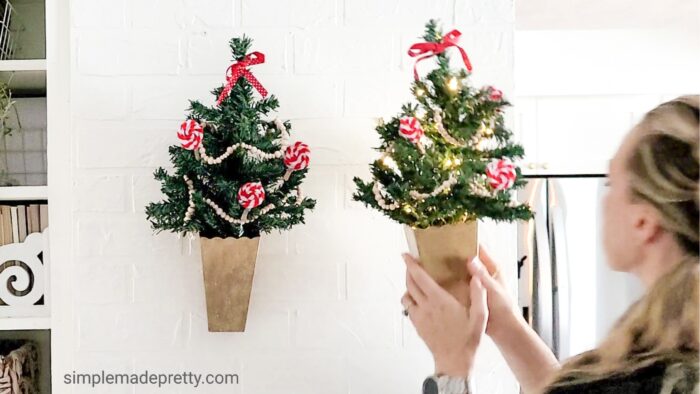 Dollar Tree Christmas Tree Ideas
