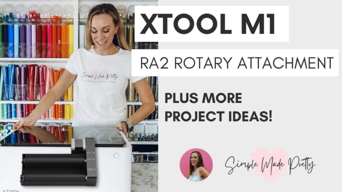 xTool M1 RA2 Rotary Attachment Youtube