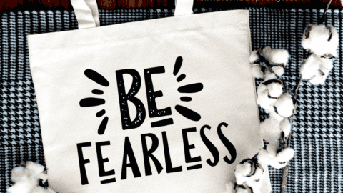 Be Fearless SVG, Fearless SVG