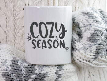 Cozy Season Cricut SVG File