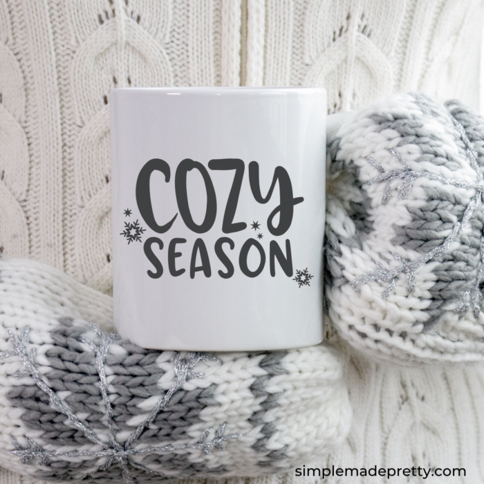 Cozy Season Cricut SVG File