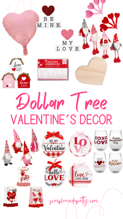 Dollar Tree Valentine's Day Finds