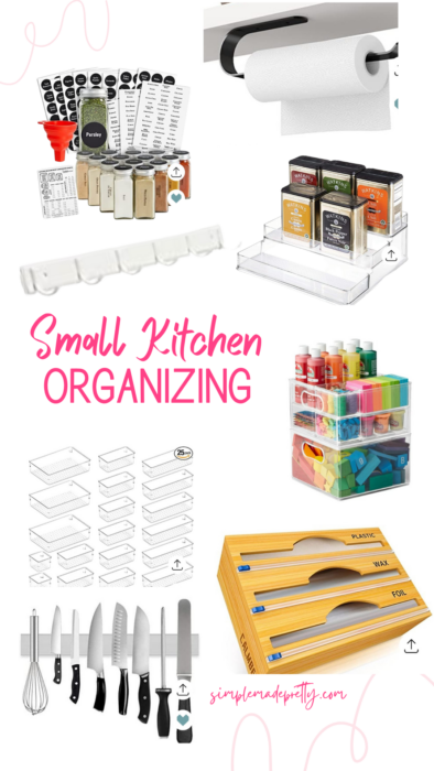 Small Kitchen Organizing Hacks
