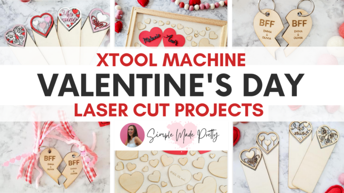 xtool valentine's day projects