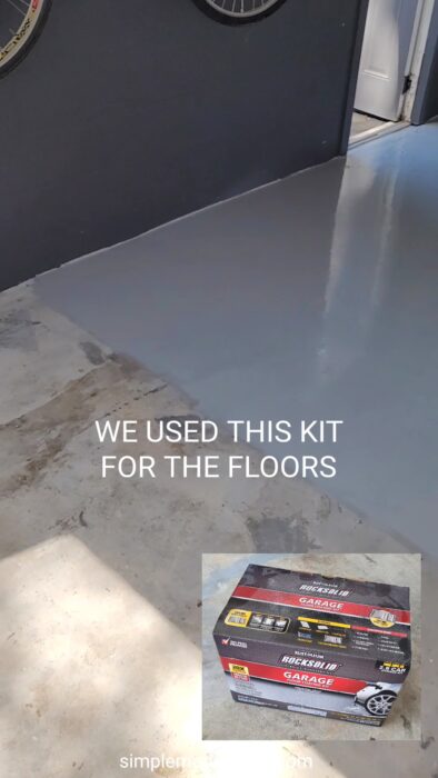 Rust-Oleum Garage floor kit