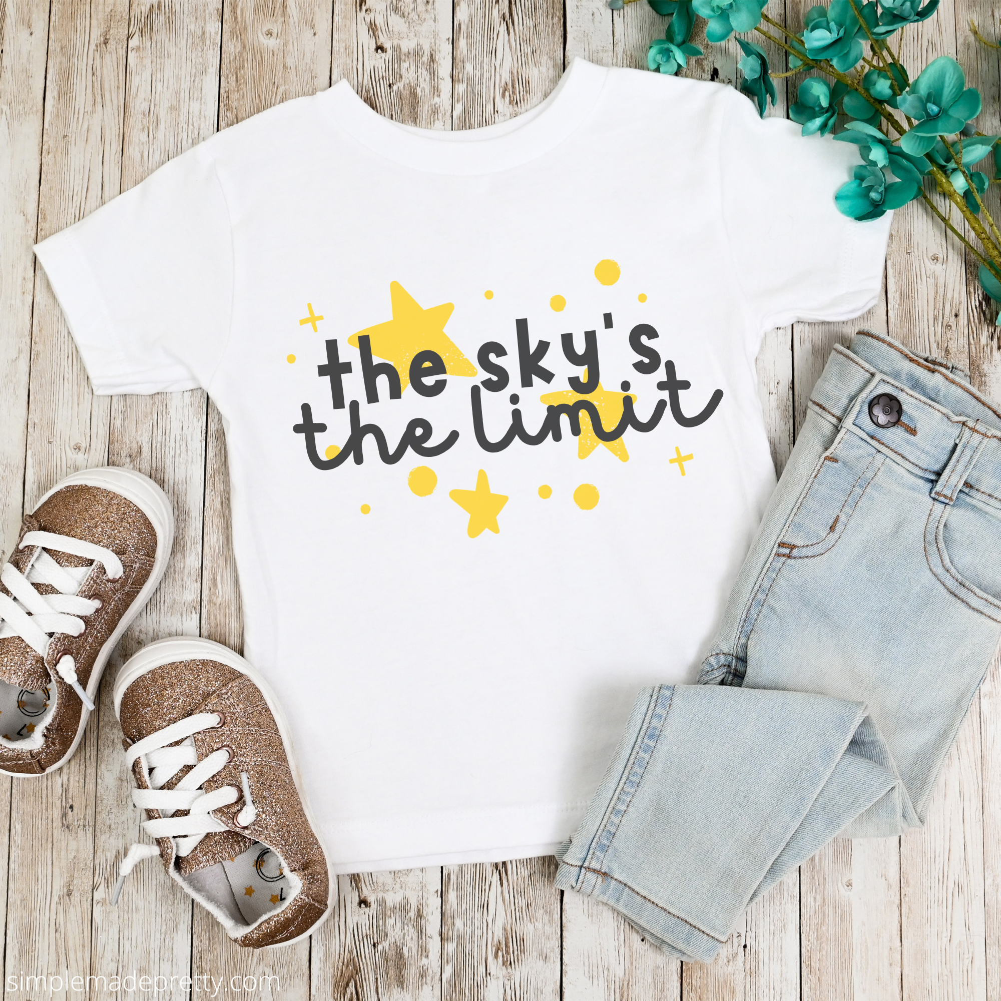 The Sky’s The Limit Free SVG