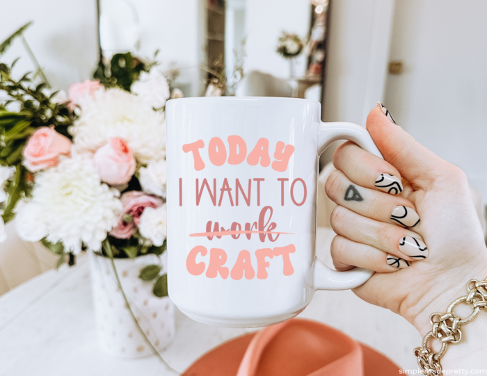 CRAFT MUG gift ideas for crafters
