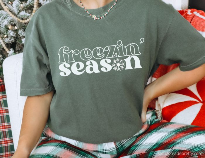 Freezin' Season SVG by Melanie Simple Made Pretty