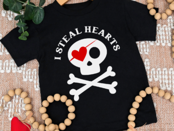 I Steal Hearts free Valentine SVG