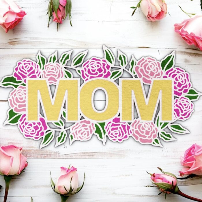 mothers day cricut projects, free svg