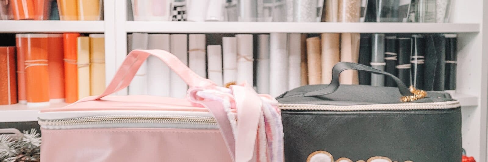 Dollar Tree DIY Large Makeup Bag