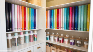 50 Aesthetic Craft Rooms Organized to Perfection - Simple Made Pretty ...