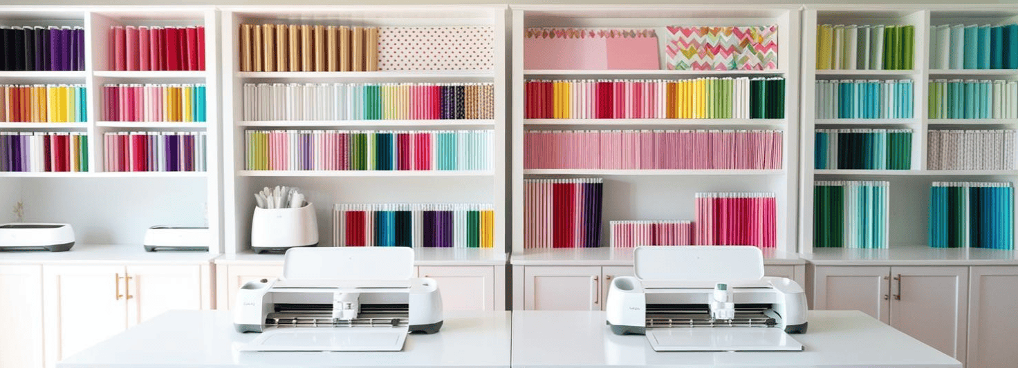 organized craft room inspo