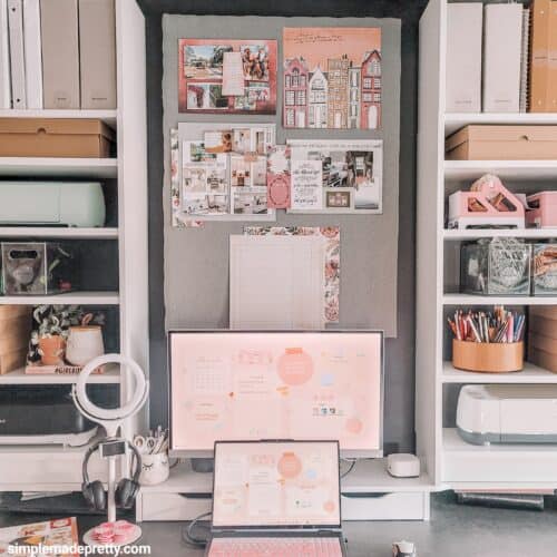 Simple & Affordable Pin Board DIY Using Items From Around Your House ...