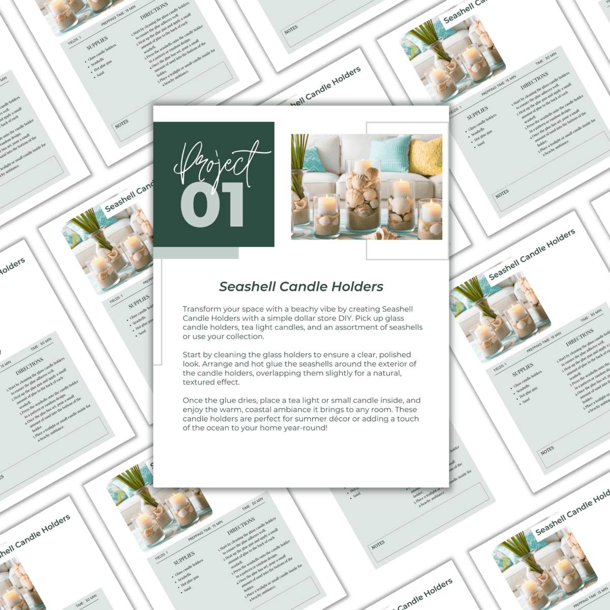 Dollar Store DIY Decor eBook Mockup Summer (2)