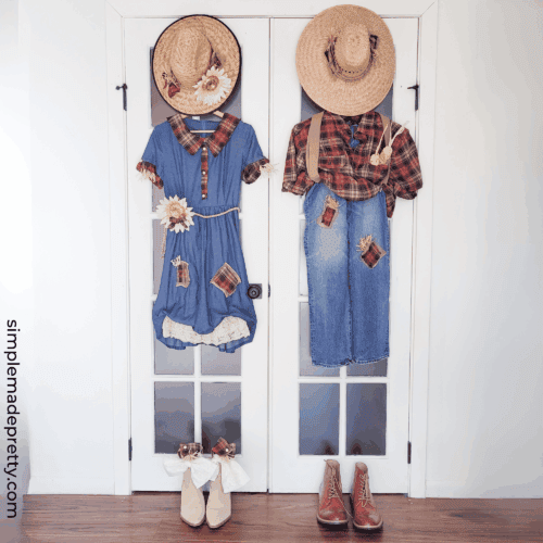 DIY Couples Scarecrow Costumes (No-Sew, Budget-Friendly & Adorable ...