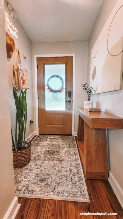 Entryway Refresh DIYs (2)