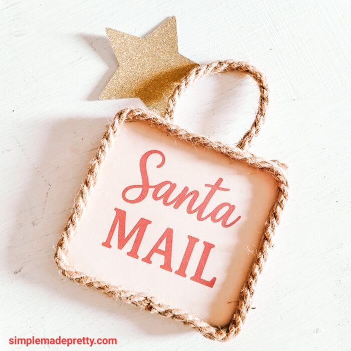 Cricut Santa Mail DIY