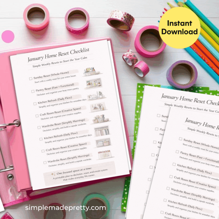 January Reset Checklist (3)