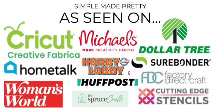 Simple Made Pretty featured on various publications