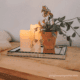 Mirrored Tray Styling (Coffee Table / Nightstand)