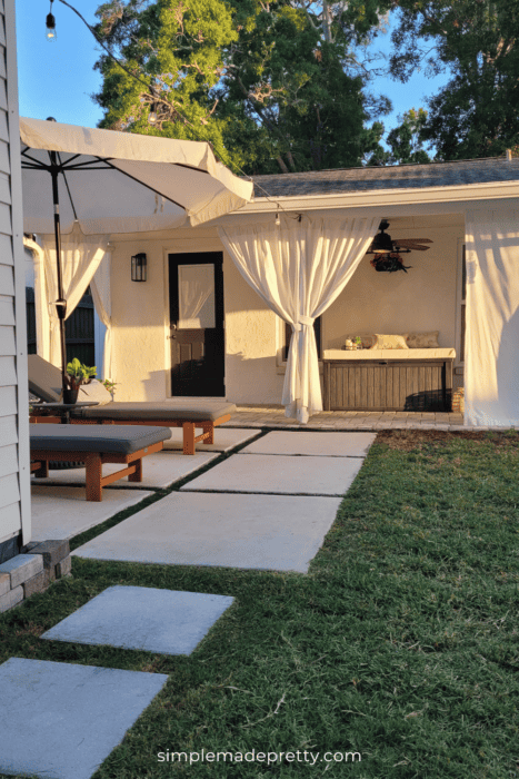 Outdoor Curtains for a Cozy Patio Feel
