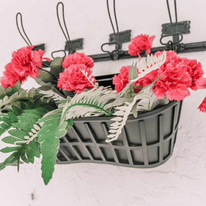 Dollar Tree Hanging Basket Planter