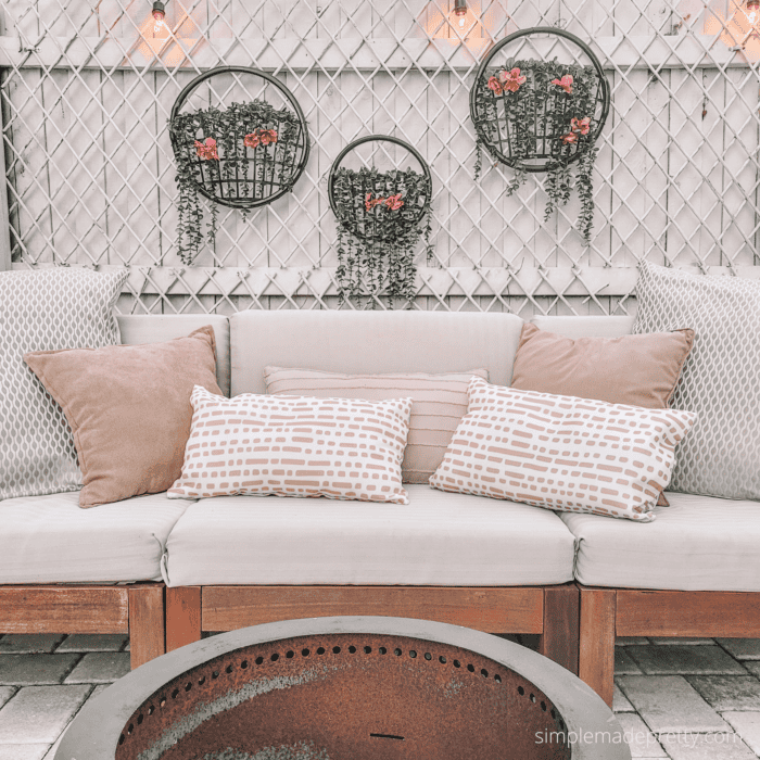Garden Trellis Wall Circles