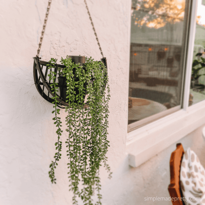 Hanging Plant Hammocks Dollar Tree DIY