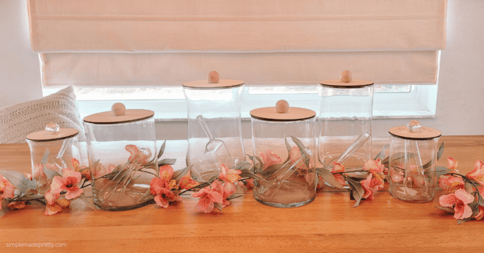 Custom Candy Jar Lids
