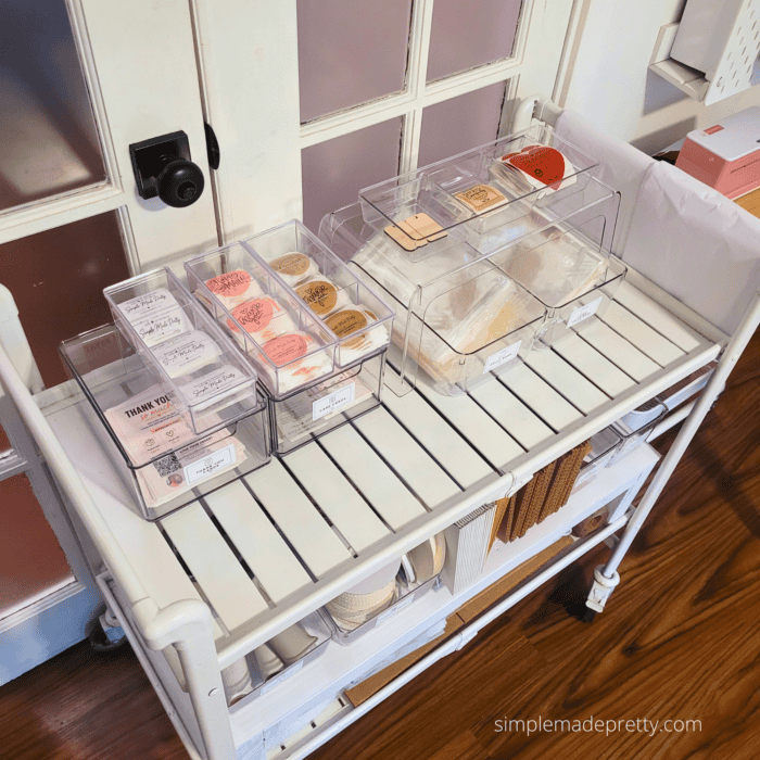 Etsy Shipping Station Ideas for the Holiday Rush