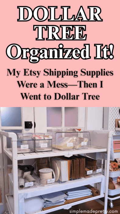Etsy Shipping Station Ideas for the Holiday Rush