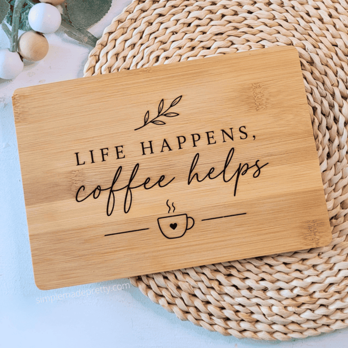 Dollar Tree Bamboo Board Ideas with xTool M2 | DIY Gifts & Etsy Products