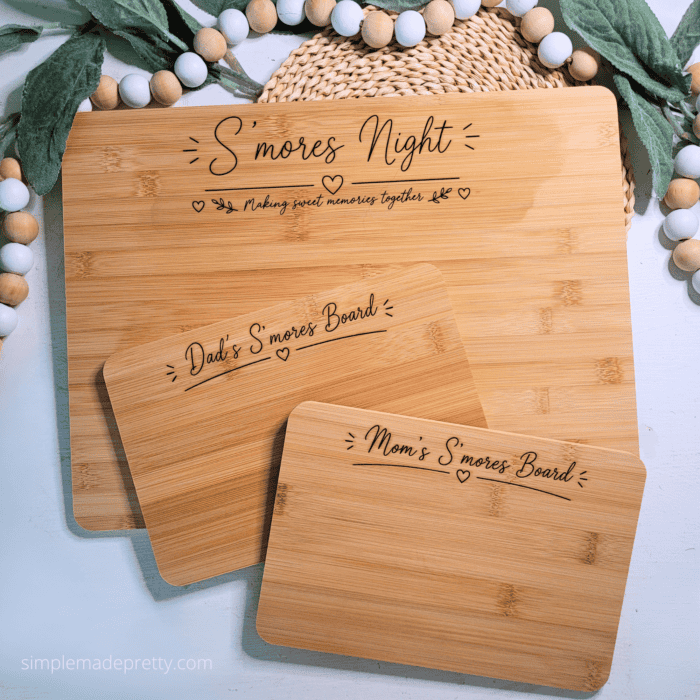 Dollar Tree Bamboo Board Ideas with xTool M2 | DIY Gifts & Etsy Products