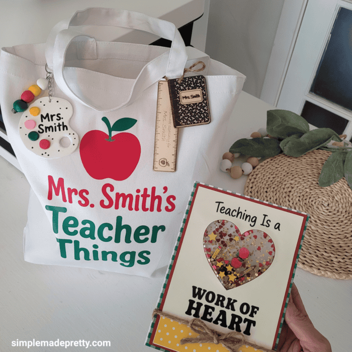 xTool WonderPress Heat Press: Dollar Tree Teacher Tote
