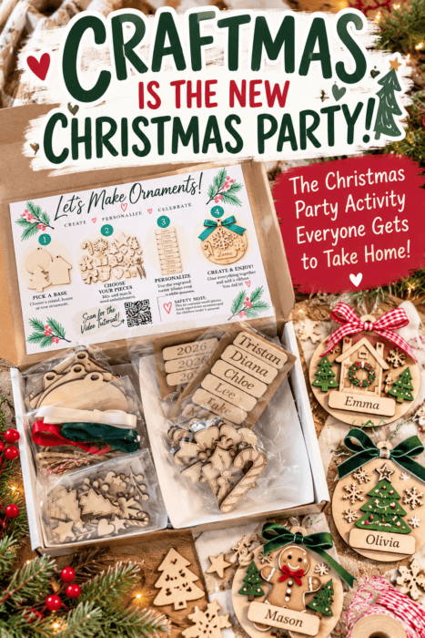 Craftmas Is the New Christmas Party!
