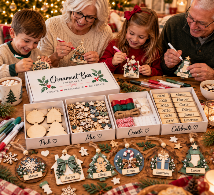 Grandparents Christmas ideas for kids